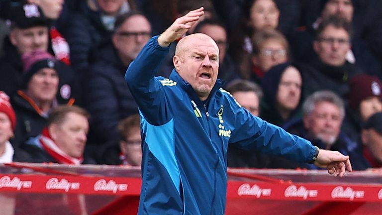 Sean Dyche ist nicht mehr Trainer von Forest.