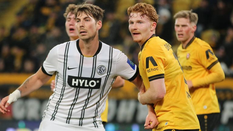 Dynamo Dresden verliert zu Hause trotz Führung gegen Elversberg. 