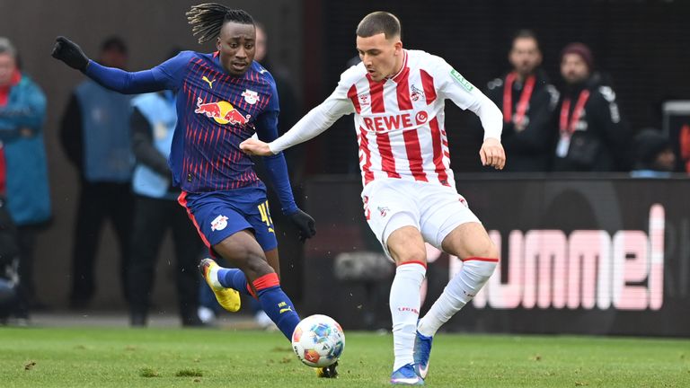 Said El Mala (r.) wird von Brighton umgarnt.