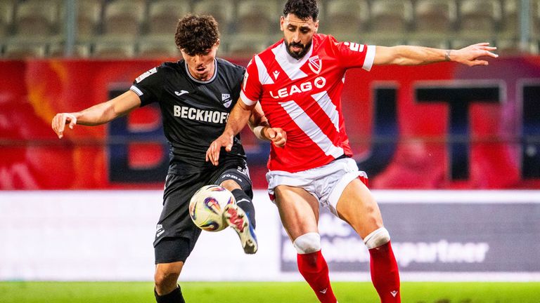 Energie Cottbus kommt im 3.Liga-Topspiel gegen SC Verl nicht über ein Remis hinaus.