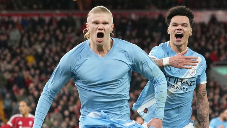 Manchester City gewinnt das Topspiel gegen den FC Liverpool nach einer kuriosen Schlussphase
