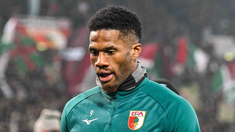 Samuel Essende wird voraussichtlich nicht mehr im FCA-Dress auflaufen.