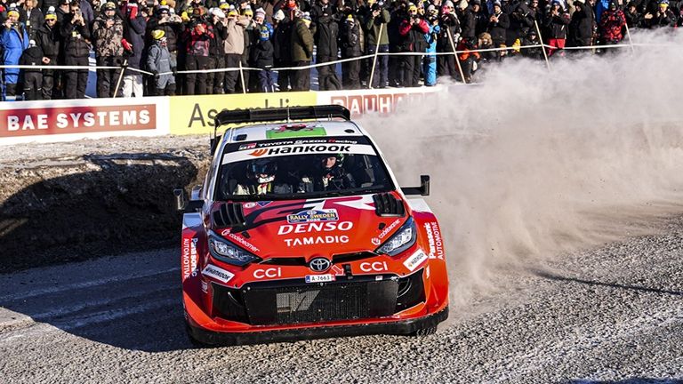 Evans triumphiert in Schweden.