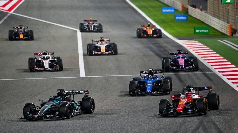 Der Startschuss in die neue Formel-1-Saison fällt am 8. März in Melbourne.