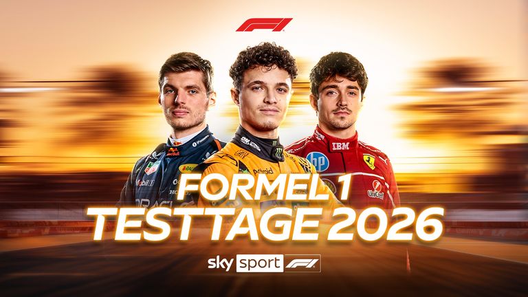 Ab Mittwoch, den 18.02., blickt die Motorsport-Welt nach Bahrain. Wir zeigen euch die zweite Testfahrten-Phase der F1-Saison 2026 LIVE bei S