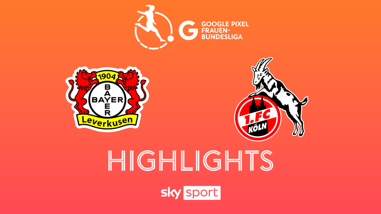Spieltag 18: Bayer 04 Leverkusen - 1.FC Köln - 2025/26 - Frauen Bundesliga