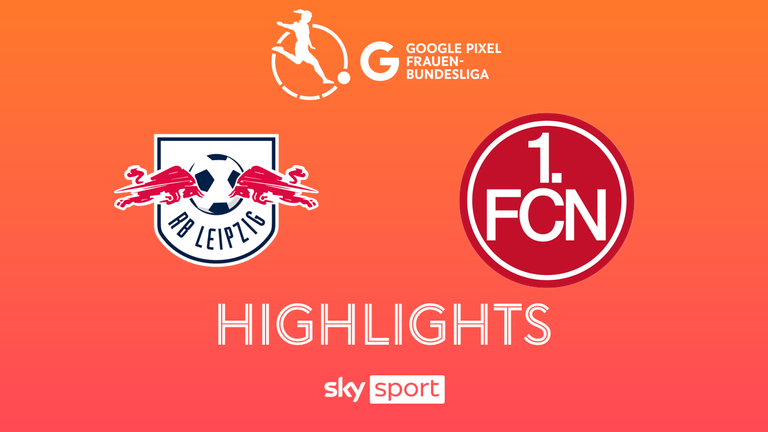 Spieltag 18: RB Leipzig -1. FC Nürnberg - 2025/26 - Frauen Bundesliga