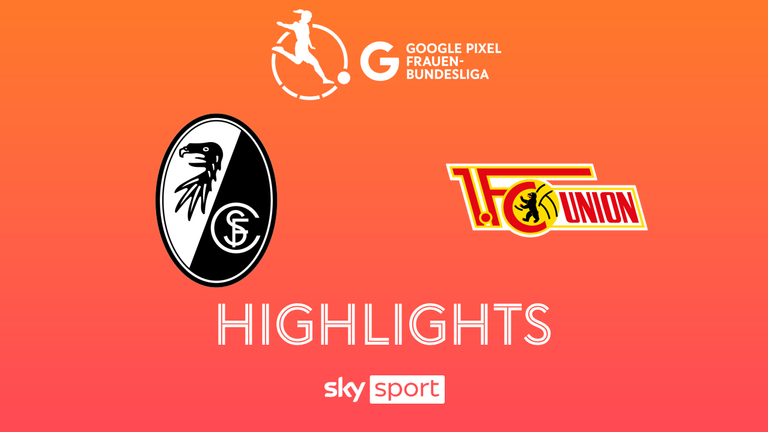 Spieltag 18: SC Freiburg-1. FC Union Berlin - 2025/26 - Frauen Bundesliga