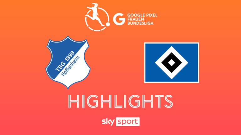 Spieltag 18: TSG 1899 Hoffenheim -Hamburger SV - 2025/26 - Frauen Bundesliga