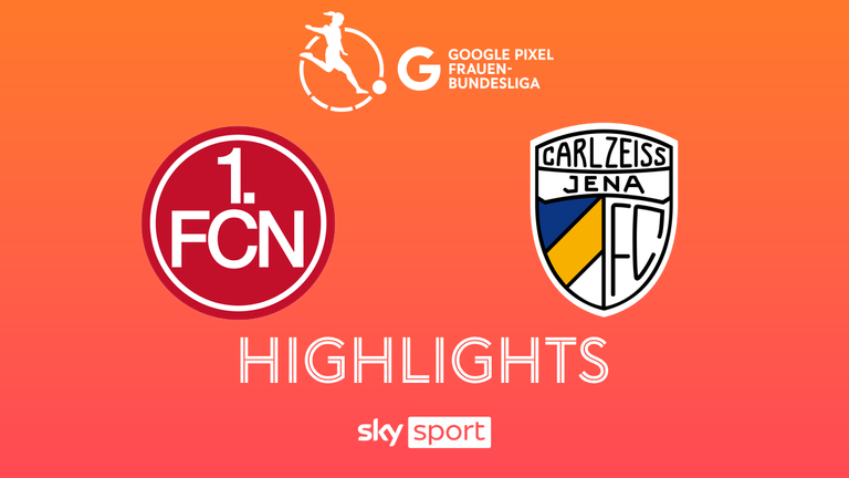 Spieltag 19: 1. FC Nürnberg - Carl Zeiss Jena - 2025/26 - Frauen Bundesliga