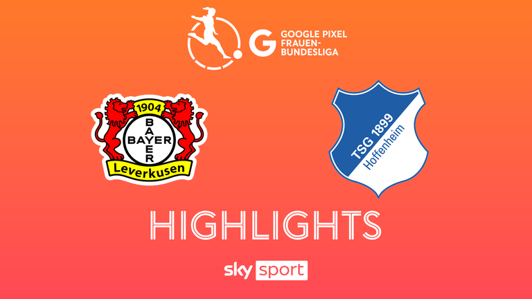 Spieltag 19: Bayer Leverkusen -TSG 1899 Hoffenheim - 2025/26 - Frauen Bundesliga