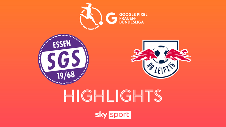 Spieltag 19: SGS Essen - RB Leipzig - 2025/26 - Frauen Bundesliga