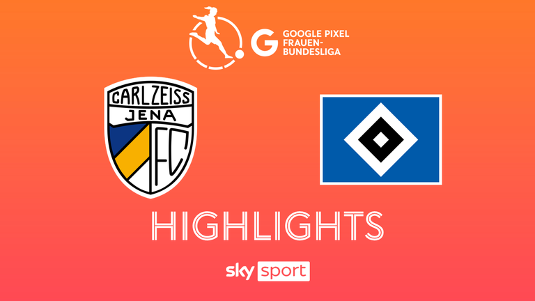 Spieltag 20: Carl Zeis Jena - Hamburger SV - 2025/26 - Frauen Bundesliga