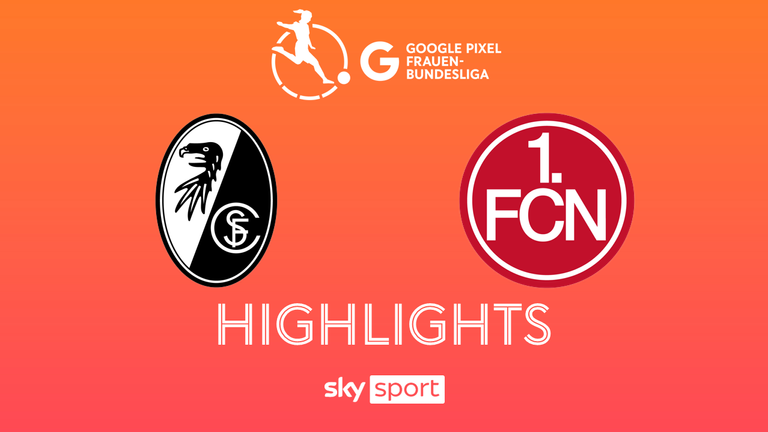 Spieltag 20: SC Freiburg - 1. FC Nürnberg - 2025/26 - Frauen Bundesliga