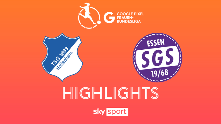 Spieltag 20: TSG 1899 Hoffenheim - SGS Essen - 2025/26 - Frauen Bundesliga