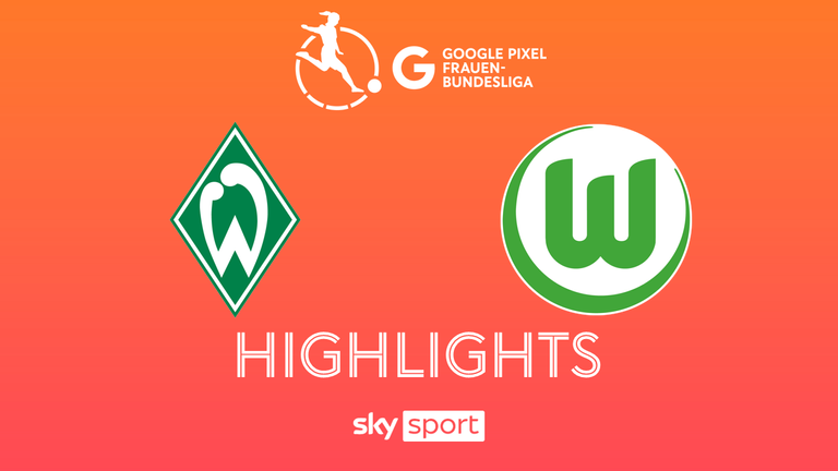 Spieltag 17: SV Werder Bremen - VfL Wolfsburg - 2025/26 - Frauen Bundesliga