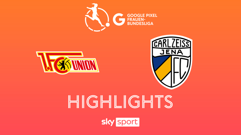 Spieltag 17: 1.FC Union Berlin - FC Carl Zeiss Jena - 2025/26 - Frauen Bundesliga