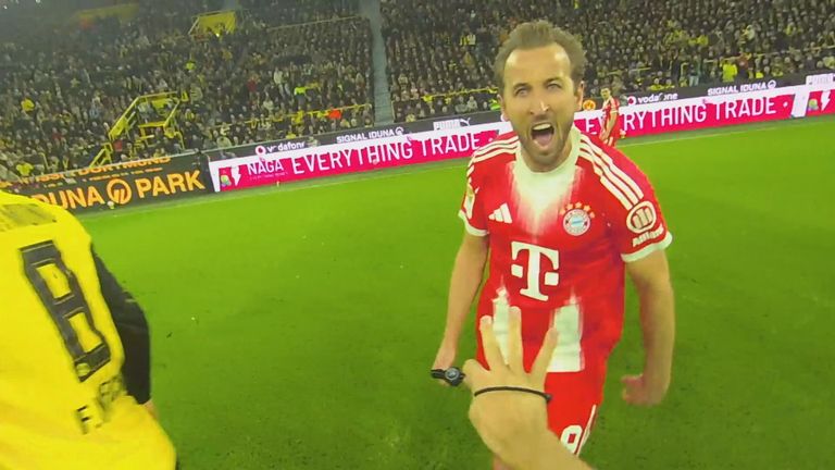 Kane wütet in der Schiri-Cam