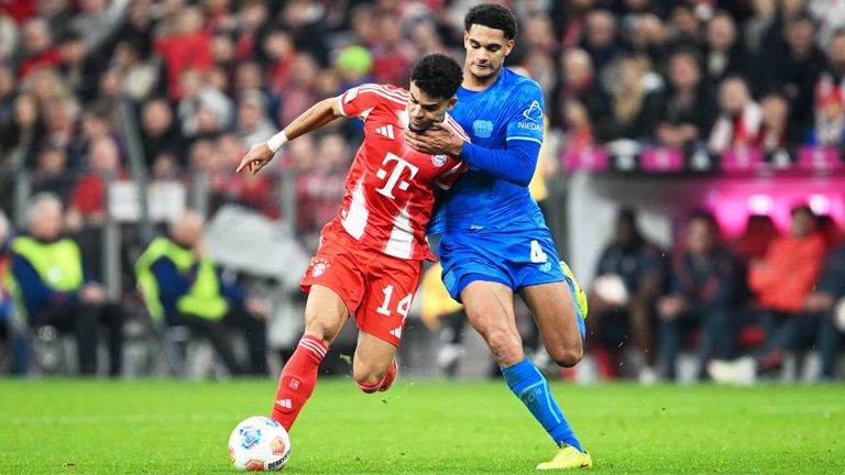 Treffen Luis Diaz und Jarell Quansah im CL-Achtelfinale direkt aufeinander? 