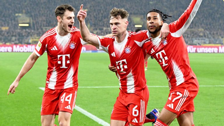 Der FC Bayern München gewinnt den Klassiker in Dortmund.
