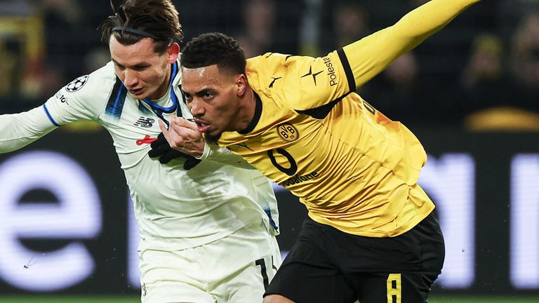 Felix Nmecha spielt beim BVB eine klasse Saison, jetzt ist eine Vertragsverlängerung geplant.