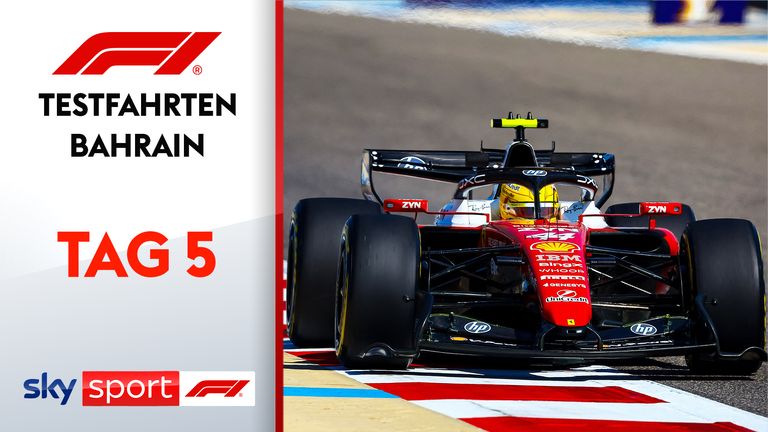Testfahrten Bahrain Tag 5