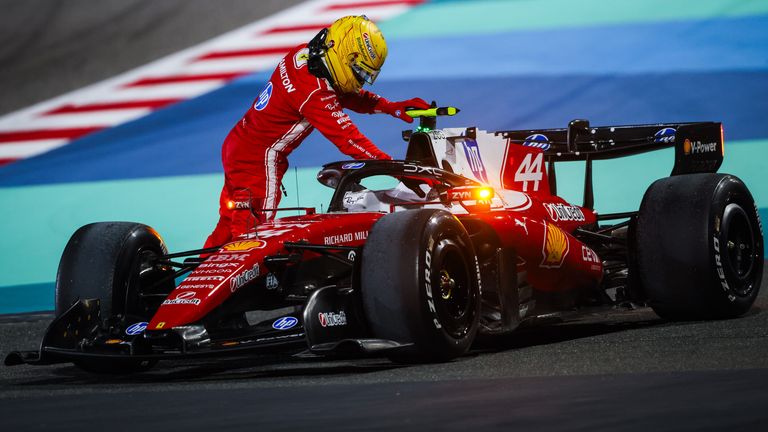 Ausfall auf den letzten Metern: Ferrari gelang beinahe ein reibungsloser Test.