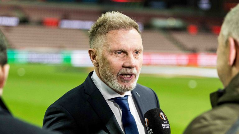 Thorsten Fink stand zuletzt beim belgischen Erstligisten KRC Genk an der Seitenlinie.