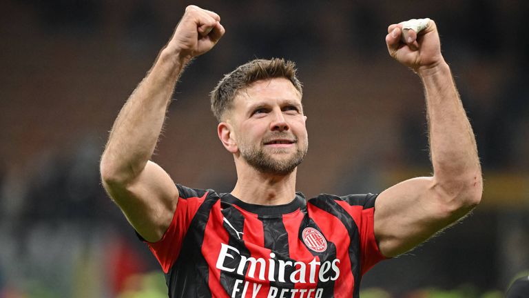 Niclas Füllkrug steht laut eigenen Angaben in ständigem Kontakt mit Julian Nagelsmann. 