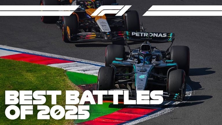 Formel 1: Best Battles of 2025