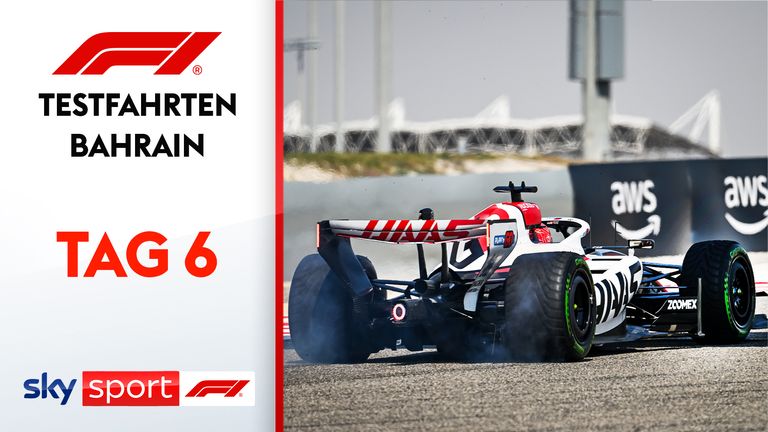 Bahrain Testfahrten Tag 6
