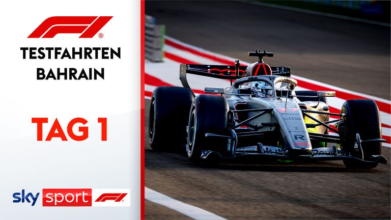 Die Highlights an Tag 1 der ersten Testfahrten in Bahrain | Formel 1
