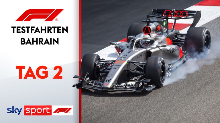 Die Highlights an Tag 2 der ersten Testfahrten in Bahrain | Formel 1