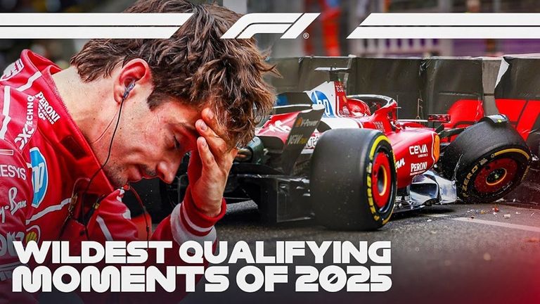 Formel 1: Wildest Qualifying Moments of 2025
