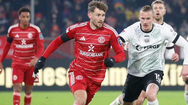 Fortuna Düsseldorf und Preußen Münster trennen sich Remis. 