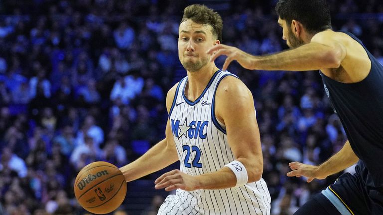 Franz Wagner vor Comeback bei den Orlando Magic.