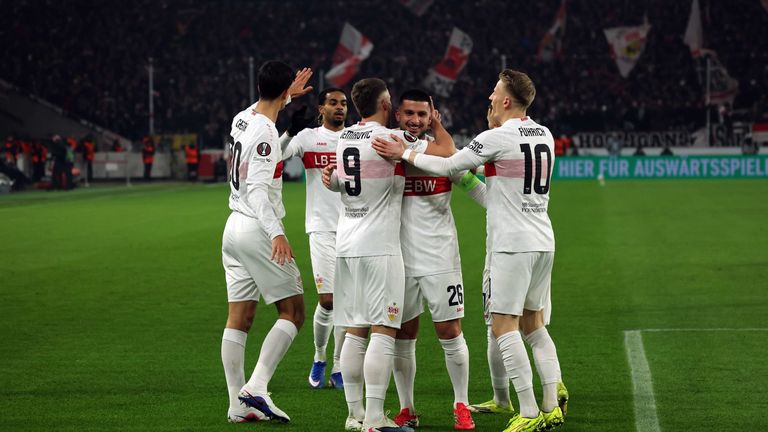 VfB Stuttgart feiert einen 3:2-Sieg gegen die Young Boys, muss dennoch in den Play-offs der K.-o.-Phase gegen Celtic Glasgow antreten.