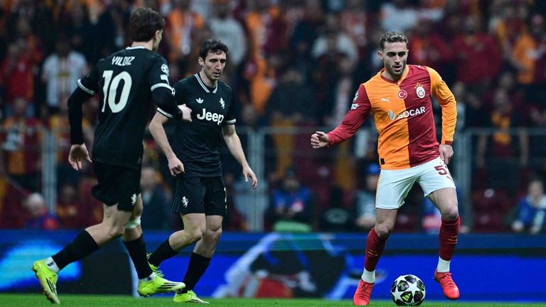 Galatasaray - Juventus.