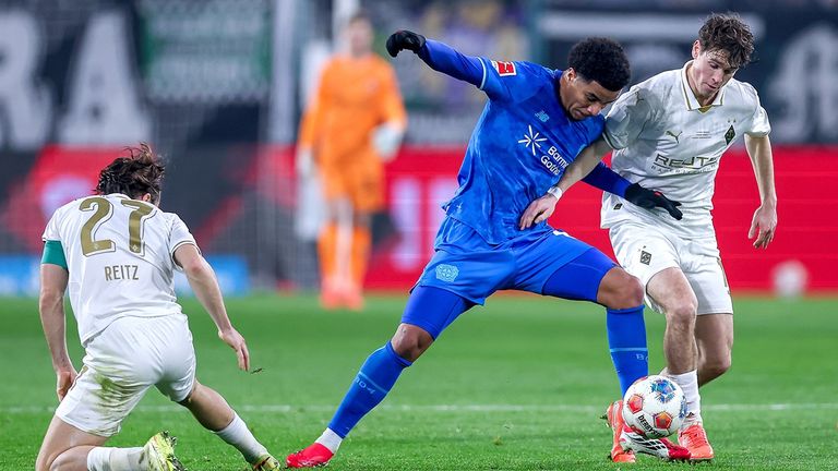 Kein Sieger im Derby. Gladbach und Bayer trennen sich Remis.