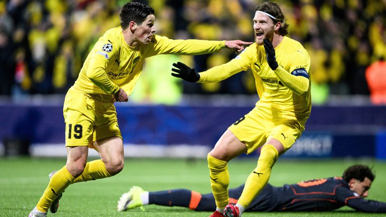 Der norwegische Klub Bodö/Glimt sorgt in der Champions League weiter für Furore.