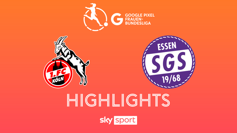 Spieltag 17: 1.FC Köln - SGS Essen - 2025/26 - Frauen Bundesliga