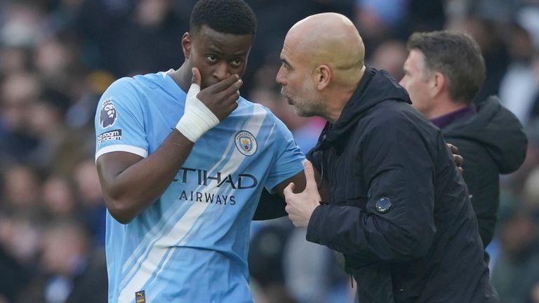 Marc Guehi darf im Finale des Carabao Cup nicht spielen.