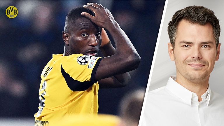 Serhou Guirassy (l.) und der BVB verpassen das Achtelfinale der Champions League.