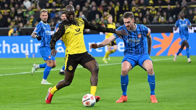 Serhou Guirassy Borussia Dortmund.