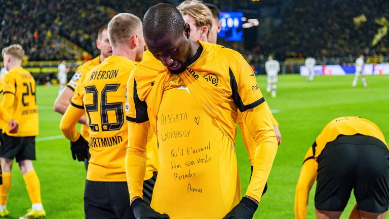 Serhou Guirassy mit einer emotionalen Botschaft an seinen Bruder.