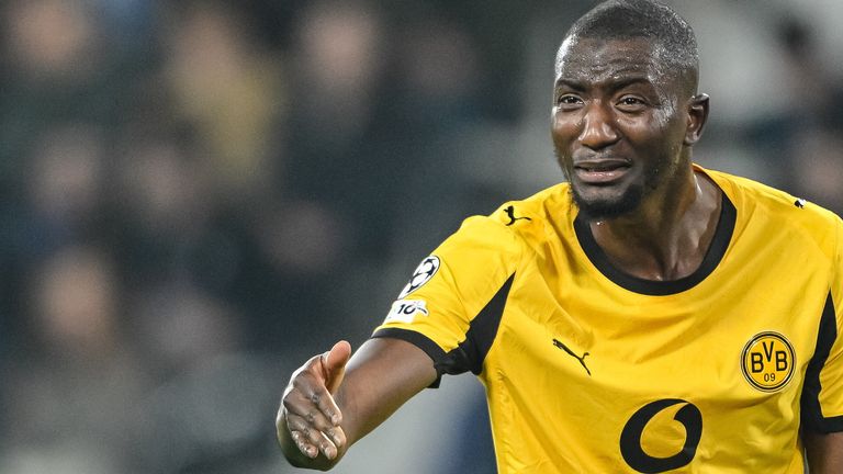 Der BVB blockte einen Wechsel von Serhou Guirassy im Winter ab.