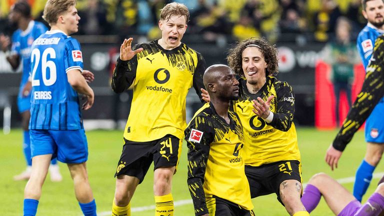 Serhou Guirassy traf erst doppelt und vergab dann vom Punkt.