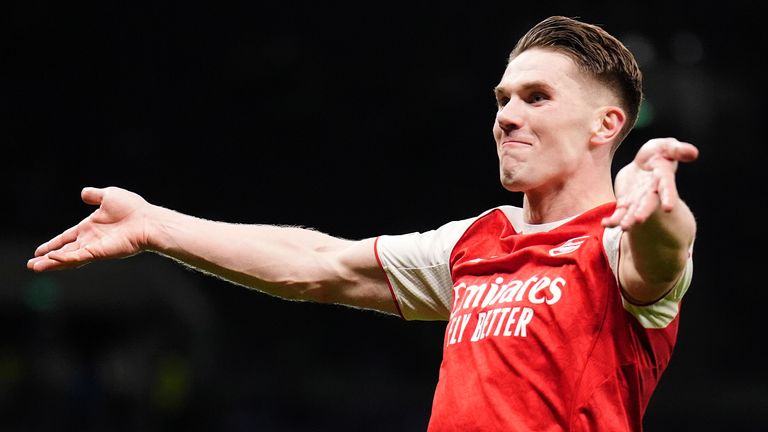 Viktor Gyökeres lässt Arsenal träumen.