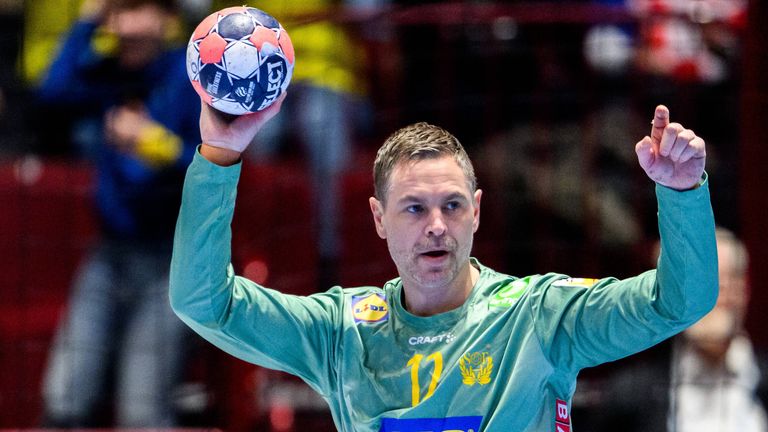 Andreas Palicka sorgt für ein Kuriosum im deutschen Handball.