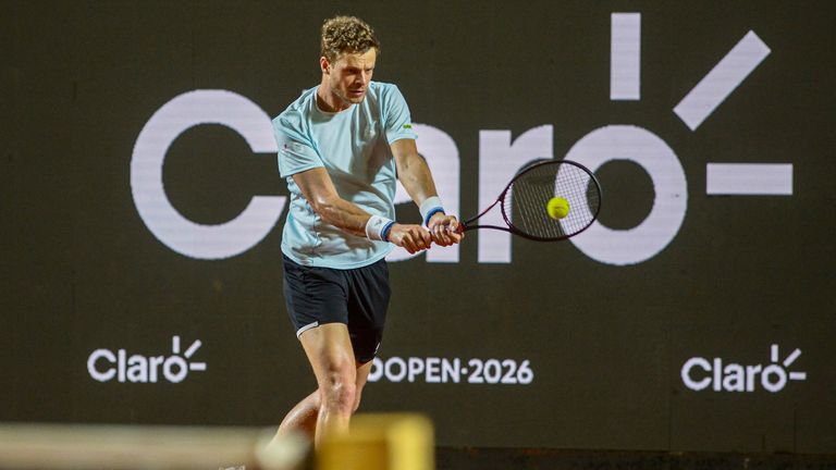 Yannick Hanfmann zieht in Rio ins Achtelfinale ein.